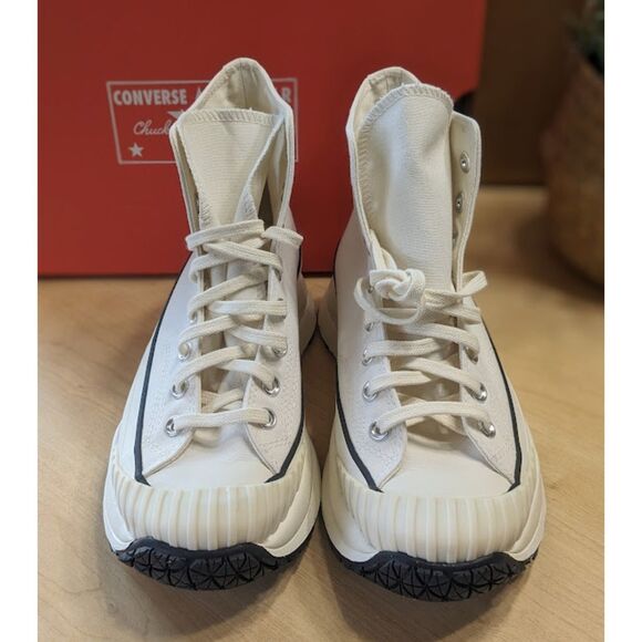 Converse Chuck 70 AT-CX Vintage White High Top Sneaker Boots M8.5 W10 NIB - Picture 5 of 15
